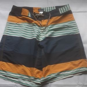 Mens Patagonia board striped swin 34